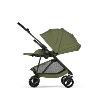 Cybex - Gold Melio Carbon 3.0 Kombikinderwagen 2 in 1 Moss green