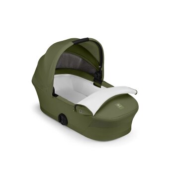 Cybex - Gold Melio Carbon 3.0 Kombikinderwagen 2 in 1 Moss green