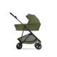 Cybex - Gold Melio Carbon 3.0 Kombikinderwagen 2 in 1 Moss green