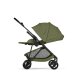 Cybex - Gold Melio Carbon 3.0 Kombikinderwagen 2 in 1 Moss green