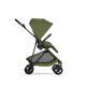 Cybex - Gold Melio Carbon 3.0 Kombikinderwagen 2 in 1 Moss green