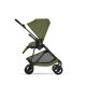 Cybex - Gold Melio Carbon 3.0 Kombikinderwagen 2 in 1 Moss green