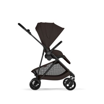 Cybex - Gold Melio Carbon 3.0 Kombikinderwagen 2 in 1 Chocolate brown