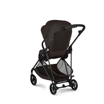 Cybex - Gold Melio Carbon 3.0 Kombikinderwagen 2 in 1 Chocolate brown