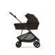Cybex - Gold Melio Carbon 3.0 Kombikinderwagen 2 in 1 Chocolate brown