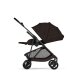 Cybex - Gold Melio Carbon 3.0 Kombikinderwagen 2 in 1 Chocolate brown