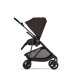 Cybex - Gold Melio Carbon 3.0 Kombikinderwagen 2 in 1 Chocolate brown