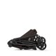 Cybex - Gold Melio Carbon 3.0 Kombikinderwagen 2 in 1 Chocolate brown