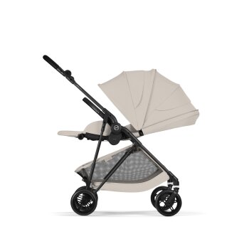 Cybex - Gold Melio Carbon 3.0 Kombikinderwagen 2 in 1 Dune grey