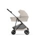 Cybex - Gold Melio Carbon 3.0 Kombikinderwagen 2 in 1 Dune grey