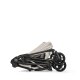 Cybex - Gold Melio Carbon 3.0 Kombikinderwagen 2 in 1 Dune grey