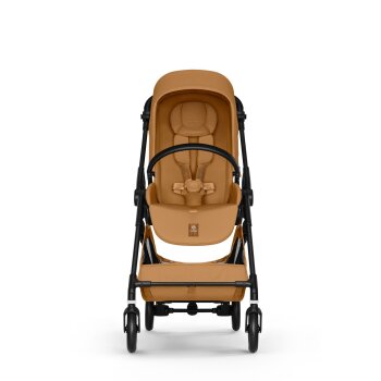 Cybex - Gold Melio Carbon 3.0 Kombikinderwagen 2 in 1 Cinnamon yellow