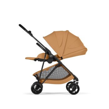 Cybex - Gold Melio Carbon 3.0 Kombikinderwagen 2 in 1 Cinnamon yellow