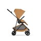 Cybex - Gold Melio Carbon 3.0 Kombikinderwagen 2 in 1 Cinnamon yellow