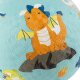 Sigikid - Kautschukball Drache (17 cm)