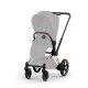 Cybex - Platinum e-PRIAM 5 Style Rahmen inkl. Gestell und Sitzeinheit Rosegold