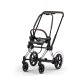 Cybex - Platinum e-PRIAM 5 Style Rahmen inkl. Gestell und Sitzeinheit Chrome brown