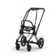 Cybex - Platinum e-PRIAM 5 Style Rahmen inkl. Gestell und Sitzeinheit Matt black