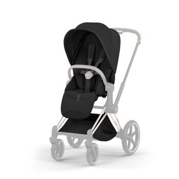 Cybex - Platinum PRIAM 5, e-PRIAM 5 Style Sitzpaket Sepia...