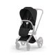 Cybex - Platinum PRIAM 5, e-PRIAM 5 Style Sitzpaket Sepia black