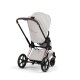 Cybex - Platinum PRIAM 5, e-PRIAM 5 Style Sitzpaket City grey