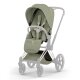 Cybex - Platinum PRIAM 5, e-PRIAM 5 Style Sitzpaket Sage green
