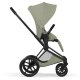 Cybex - Platinum PRIAM 5, e-PRIAM 5 Style Sitzpaket Sage green