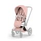 Cybex - Platinum PRIAM 5, e-PRIAM 5 Style Sitzpaket Peach pink