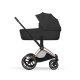 Cybex - Platinum PRIAM 5 Style 2 in 1 Kombikinderwagen Sepia black