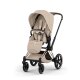 Cybex - Platinum PRIAM 5 Style 2 in 1 Kombikinderwagen Cozy beige