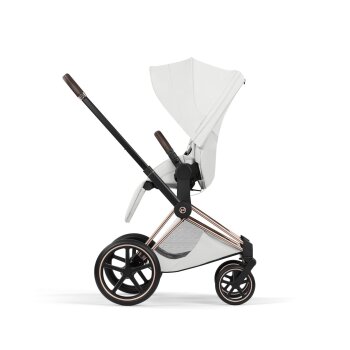 Cybex - Platinum PRIAM 5 Style 2 in 1 Kombikinderwagen Off white