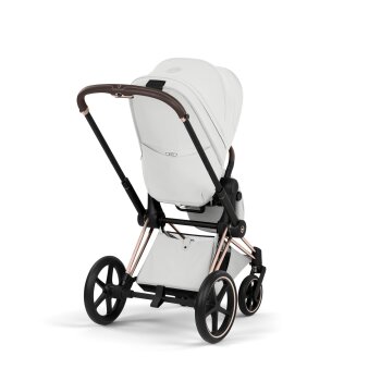 Cybex - Platinum PRIAM 5 Style 2 in 1 Kombikinderwagen Off white