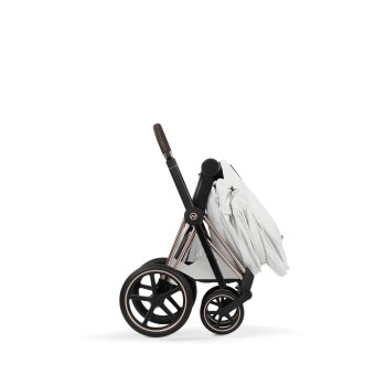 Cybex - Platinum PRIAM 5 Style 2 in 1 Kombikinderwagen Off white