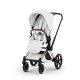 Cybex - Platinum PRIAM 5 Style 2 in 1 Kombikinderwagen Off white