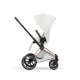 Cybex - Platinum PRIAM 5 Style 2 in 1 Kombikinderwagen Off white