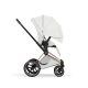 Cybex - Platinum PRIAM 5 Style 2 in 1 Kombikinderwagen Off white