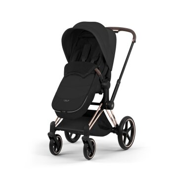 Cybex - Platinum Winter-Fußsack (TOG 5) für PRIAM, MIOS, COYA Sepia black