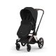Cybex - Platinum Winter-Fußsack (TOG 5) für PRIAM, MIOS, COYA Sepia black