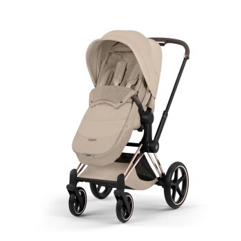 Cybex - Platinum Winter-Fußsack (TOG 5) für PRIAM, MIOS, COYA Cozy beige