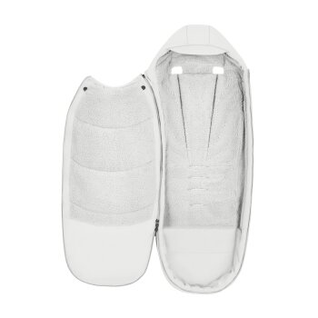 Cybex - Platinum Winter-Fußsack (TOG 5) für PRIAM, MIOS, COYA Off white