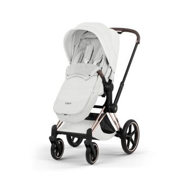 Cybex - Platinum Winter-Fußsack (TOG 5) für PRIAM, MIOS, COYA Off white