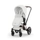 Cybex - Platinum Winter-Fußsack (TOG 5) für PRIAM, MIOS, COYA Off white