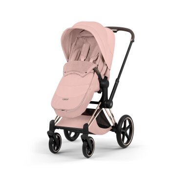 Cybex - Platinum Winter-Fußsack (TOG 5) für PRIAM, MIOS, COYA Peach pink