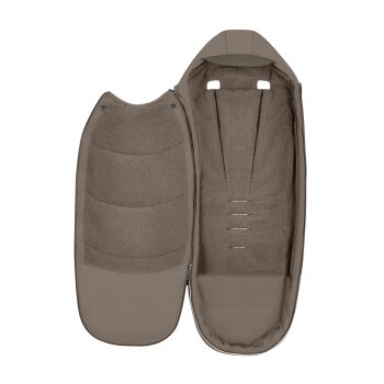 Cybex - Platinum Winter-Fußsack (TOG 5) für PRIAM, MIOS, COYA Coconut brown