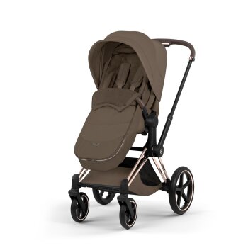 Cybex - Platinum Winter-Fußsack (TOG 5) für PRIAM, MIOS, COYA Coconut brown