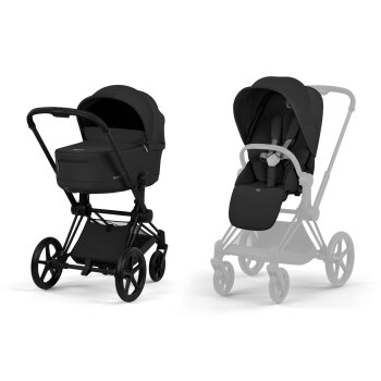 Cybex - Platinum PRIAM 5 Comfort 2 in 1 Kombikinderwagen...