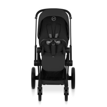 Cybex - Platinum PRIAM 5 Comfort 2 in 1 Kombikinderwagen Matt black Sepia black