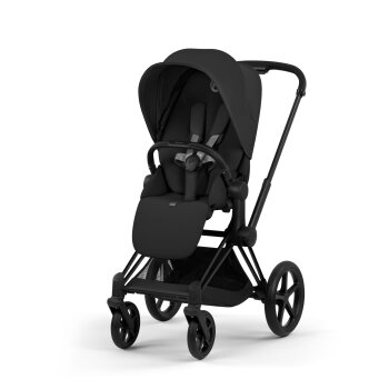 Cybex - Platinum PRIAM 5 Comfort 2 in 1 Kombikinderwagen Matt black Sepia black