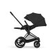 Cybex - Platinum PRIAM 5 Comfort 2 in 1 Kombikinderwagen Matt black Sepia black