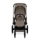 Cybex - Platinum PRIAM 5 Comfort 2 in 1 Kombikinderwagen Matt black Coconut brown